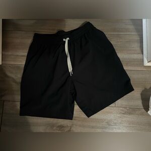 Chubbies Black Swim Trunks